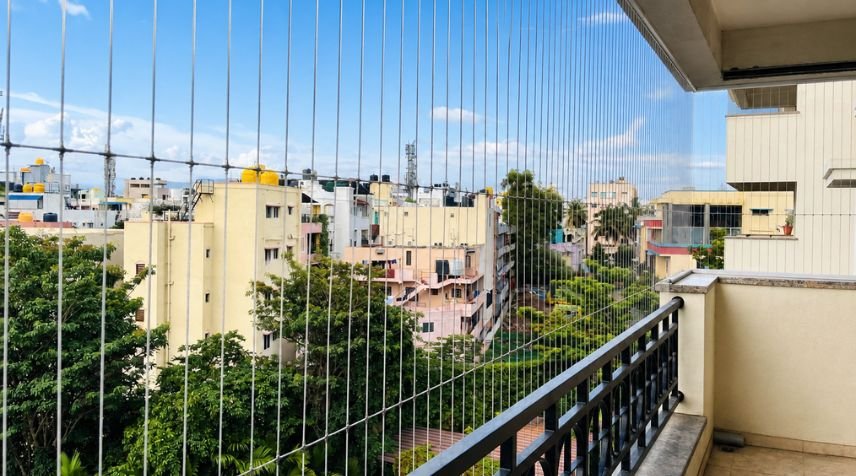 Invisible Grills for Apartments